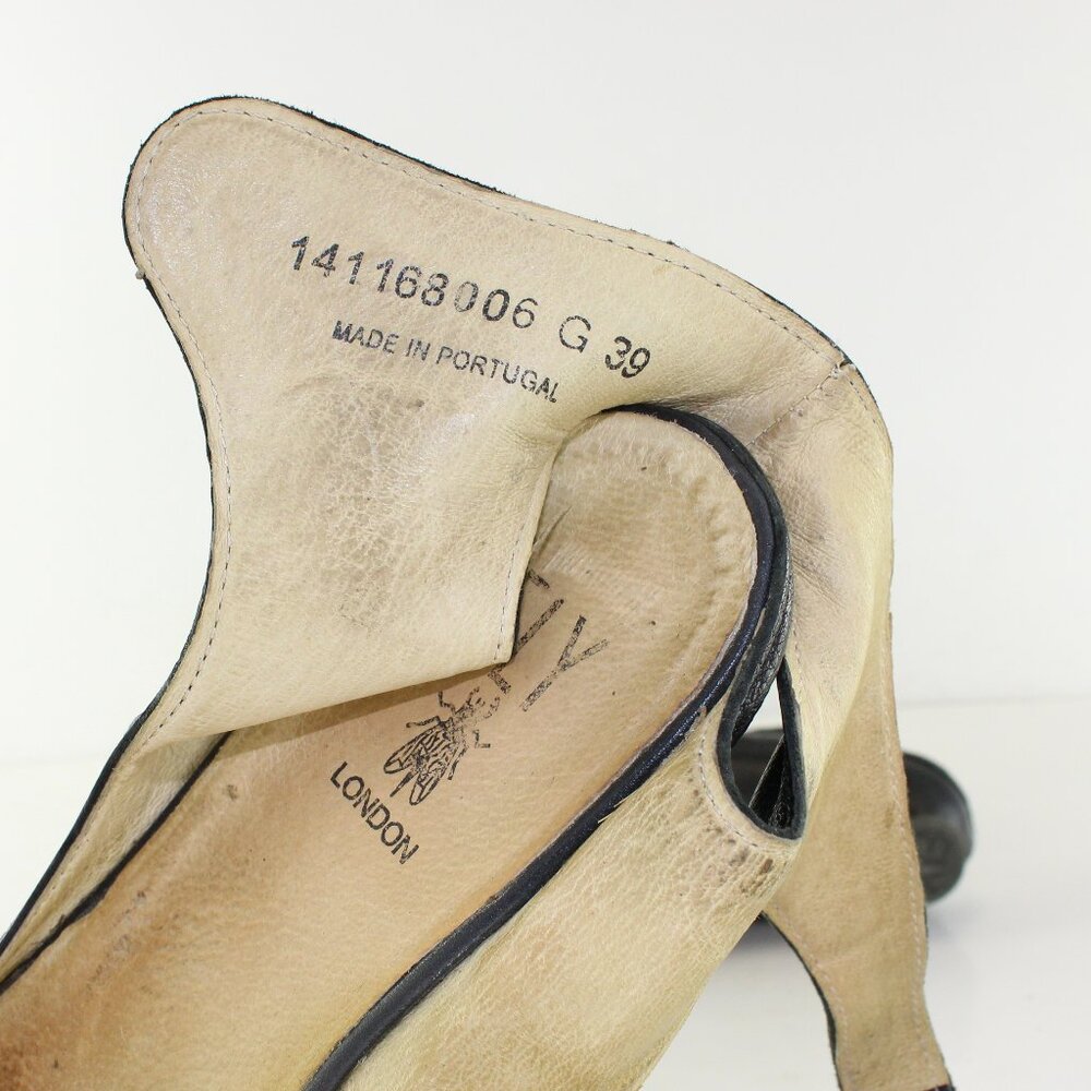 Fly London Leather Strap Flat Sandal (EU 39 / 8.5 US) - Picture 8 of 8